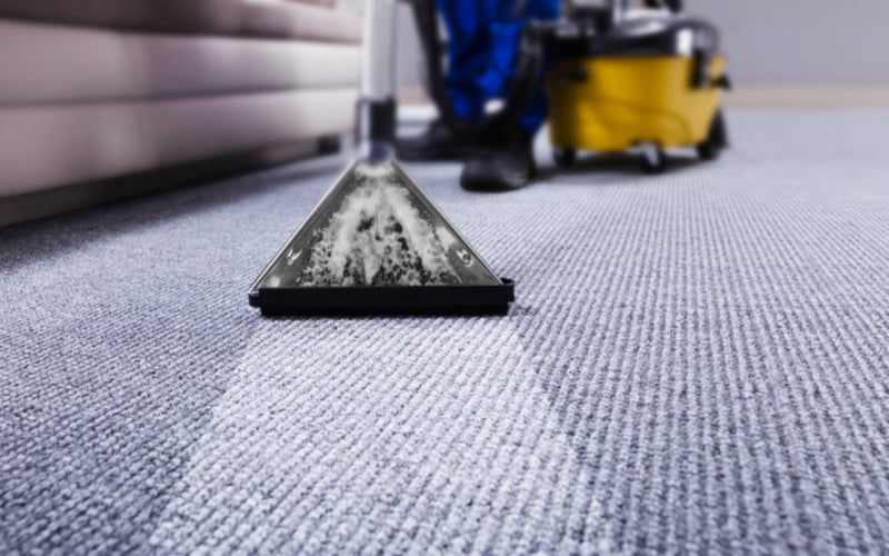 Serviços profissionais de limpeza e higienização de estofados, carpetes, cortinas, colchões e sofás